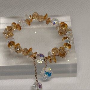 Elegant Crystal Bracelet
